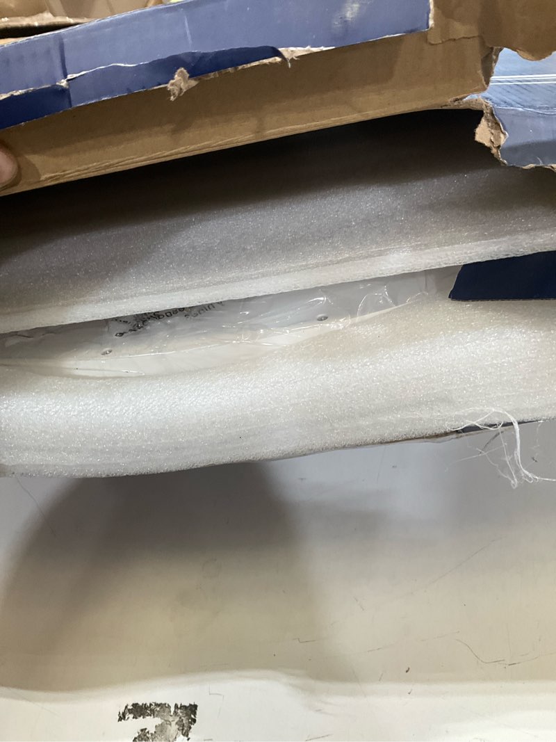 Condition photo showing Good Condition for 24 inch flush mount ceiling light fixture - 56w dimmable led ceiling light with remote, 5600lm, 3000k/4500k/6000k adjustable led kitchen ceiling lamp for bedroom, white 24 inch white