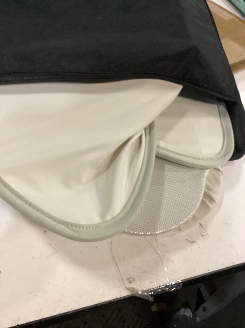 Condition photo showing Good Condition for roof sunshades for tesla model 3 2026, upgraded sunroof shade sunshade roof sun shade for 2024-2026 new tesla model 3 highland accessories(ice white)_12pcs clips original gray model 3 2024-2026
