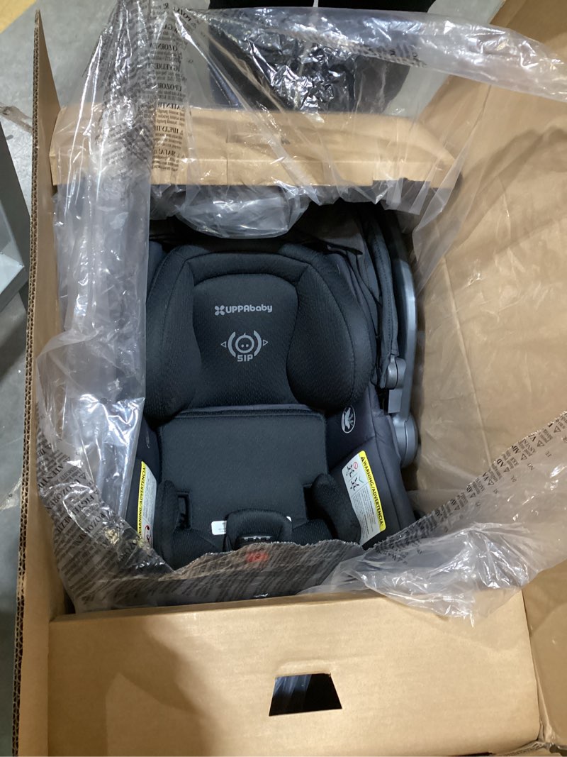 Condition photo showing Good Condition for UPPAbaby Mesa V3 Infant Car Seat - Easy Installation + SmartSecure Technology - Attaches to Stroller | Base + Infant Insert Included - Jake (Charcoal)