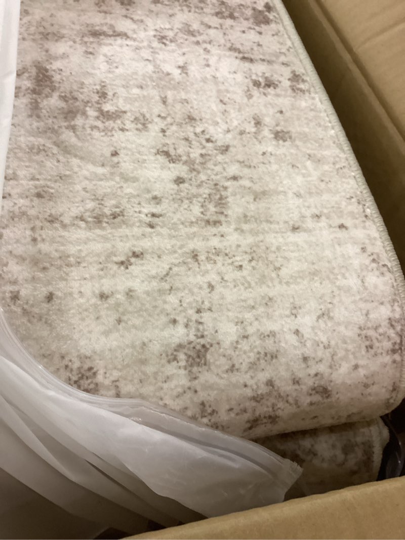 Area Rugs 10x14 ft Rug for Bedroom, Dining Room, Home Office Beige