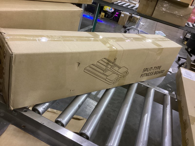 Condition photo showing New/Like New for Pilates Board - 2026 Upgraded 7 in 1 Pilates Sliding Board, Multi-Purpose Foldable Pilates Reformer Board for Home Workout