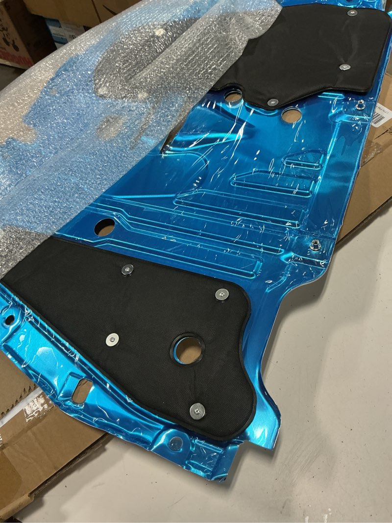 Condition photo showing Good Condition for engine splash shield guard compatible with 2016 2017 2018 2019 2020 2021 civic 2.0l l4 1.5l l4 & 2.0l l4 turbocharged engine, replace # ha0820588r 74110tbaa00 2016 -2021 civic 1.5l l4