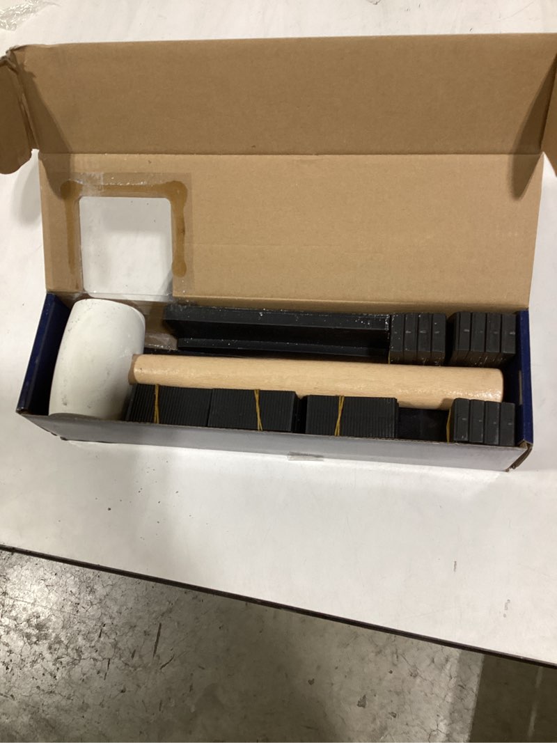 Condition photo showing Good Condition for Project Source Flooring 4-pc Installation kit Item