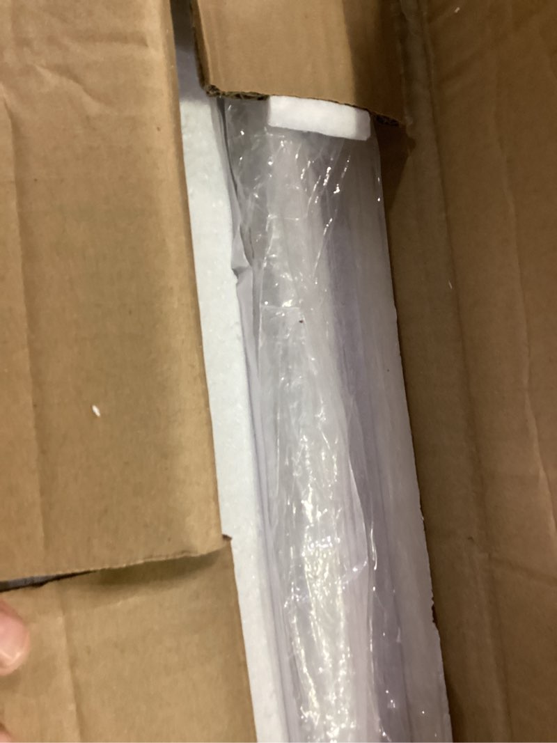 Condition photo showing Good Condition for wire rack covers for shelves, 34*12 pvc inch wires shelf cover, shelfs covers for wire shelving, easy to cut install wires shelf 0.31-inch thick moisture durable shelfs liner for kitchen, pantry white white 34w x 12d