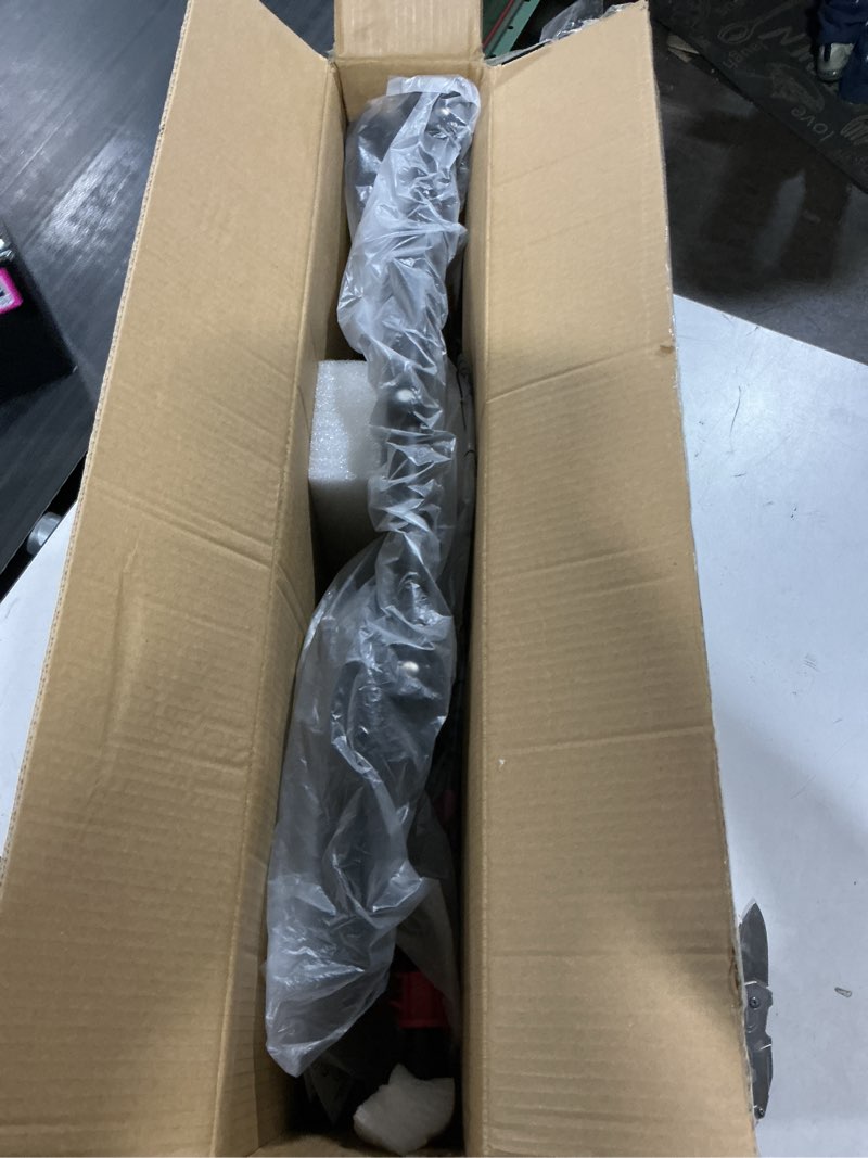 Condition photo showing Good Condition for hzzedng-hold 400 lbs folding canes with seat, allows durability while walking and convenience for sitting, aluminum portable anti-slip cane seat, height-adjustable walking cane black m?seat height 19.69"?