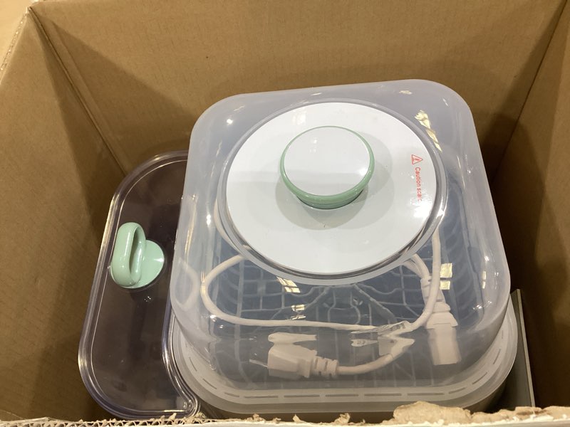 Condition photo showing As Is for Momcozy KleanPal Pro Baby Bottle Washer, Sterilizer & Dryer - All-in-One Cleaning Machine for Bottles, Pump Parts & Baby Essentials - Time-Saving & Effortless Care