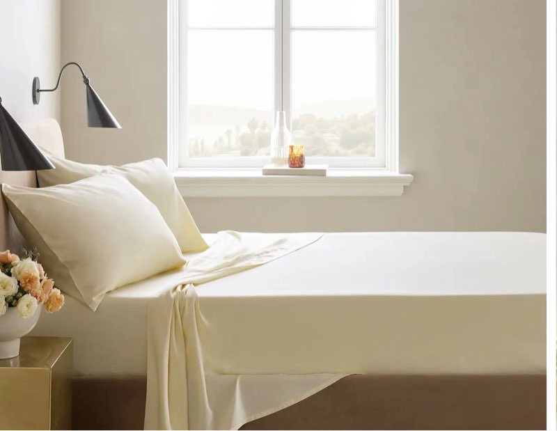 quince bamboo sheet set, king