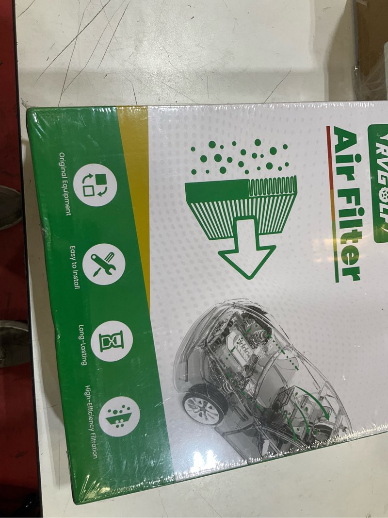 Condition photo showing Good Condition for engine+cabin air filters fit for 2014-19 highlander (gas only) 3.5l 2.7l, 2011-20 sienna gas 3.5l, 2012-17 camry (gas only) v6 3.5l (no camry 2.5l) engine air filter replace ca10755 cf10285 12-17 camry, 14-19 highlander, 11-20 sienna
