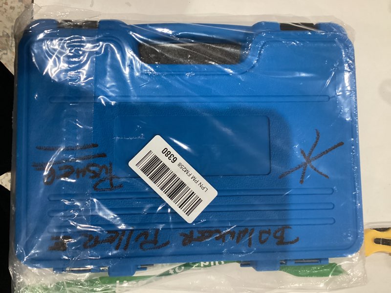 Condition photo showing As Is for 59 Pcs Harmonic Balancer Puller Removal & Installation Tool Kit, Flywheel Remover, Crankshaft Pulley Removal Steering Wheel Pulling Set, Compatible with Buick Regal, Lacrosse GL8, Firstland, etc.