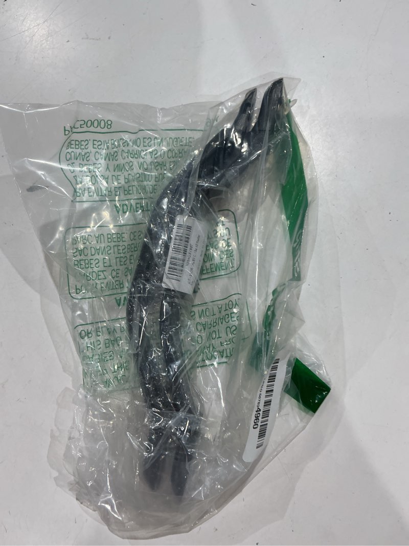 Condition photo showing Good Condition for 2pcs rv camper trailer grab handle black plastic 11 inch rv entry door handle grab bar for trailer, boat, motorhome, trucks door assist bar replacement all weather use