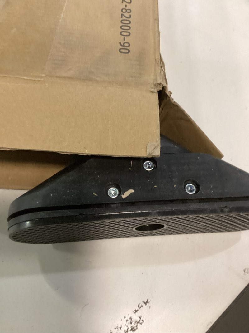 Condition photo showing As Is for Sportneer Pull Up Bar: Strength Training Chin up Bar No Screws - Adjustable 29.5''-37''(75-94cm) Width Locking Mechanism Pull up Bar for Doorway - Max Load 440lbs for Home Gym Upper Body Workout, Non-slip