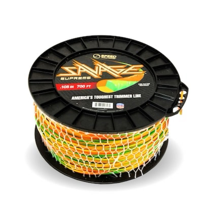 SPEED Savage Supreme 0.105-in x 700-ft Bulk reel Trimmer Line