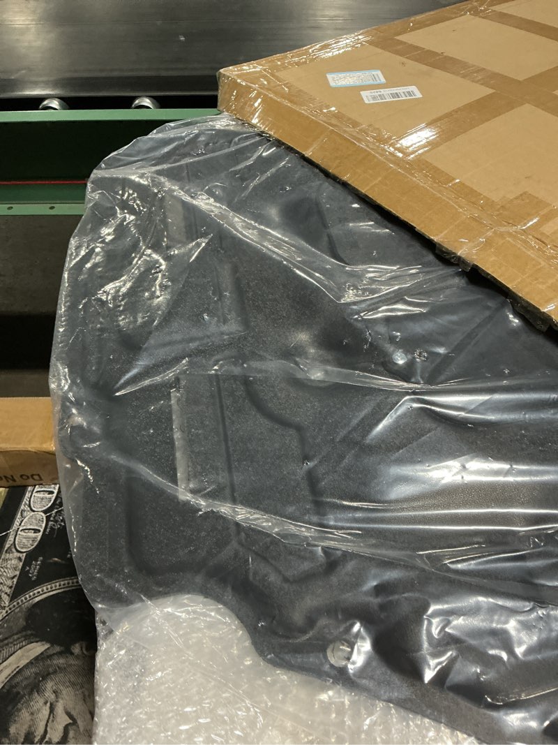 Condition photo showing Good Condition for engine splash shield case guard compatible with audi q7 2017 2018 2019 2020 2021 2022 2023 2024 engine cover mud flaps