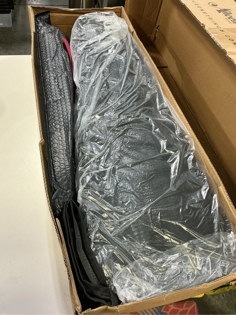 Condition photo showing Good Condition for aileen violin 4/4 full size for adults beginners, blue fiddle starter kit for students age 12+, including music stand, unique new fingerboard sticker, mute 4/4 blue