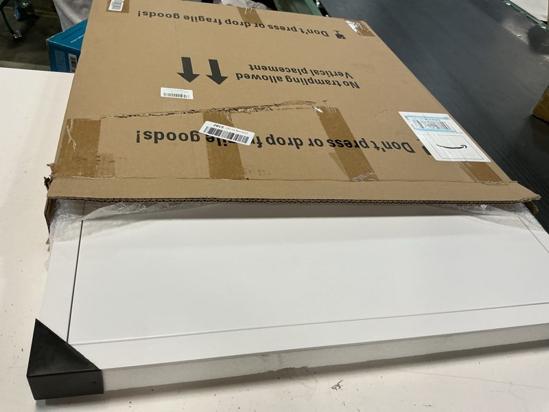 Condition photo showing Good Condition for Thicken 1mm 24 x 24 Access Panel for Drywall,Attic Door, Ceiling Access Panel for Drywall,24x24 Metal Access Panels are Thickened to 1mm to Solve The Problem of Fragile Panels Thicken 24*24