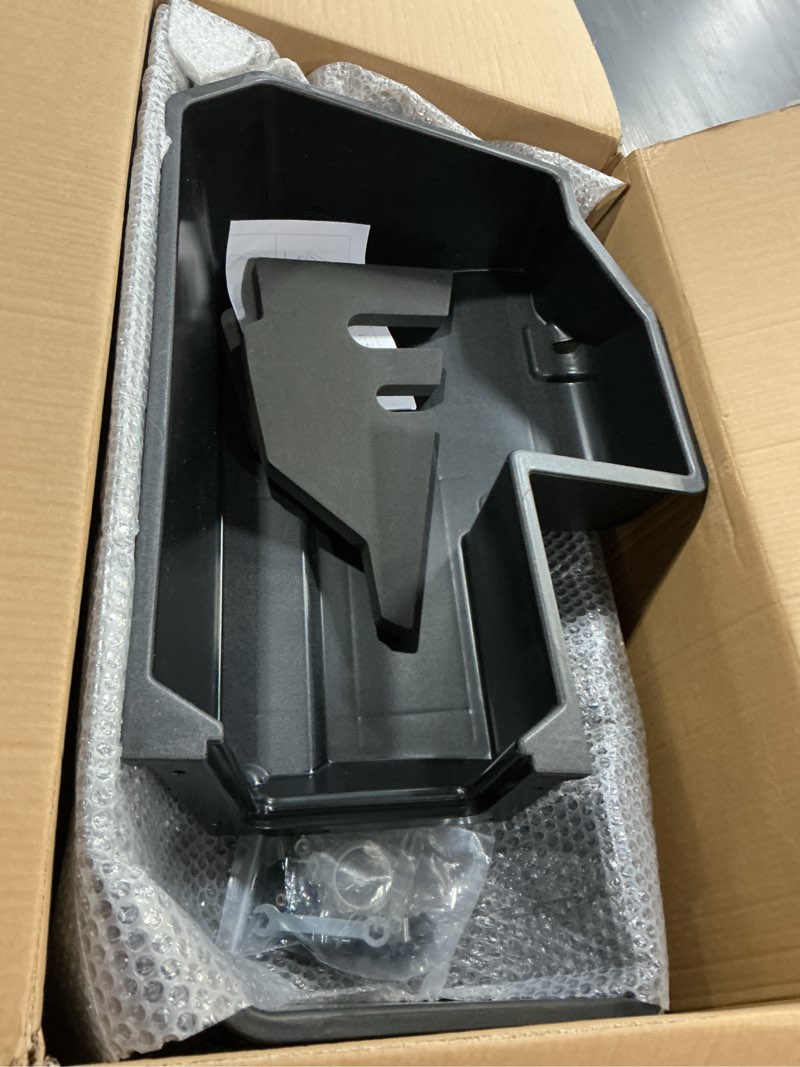 Condition photo showing Good Condition for WEIPIN for 4PCS Center Console Door Side Organizer Tray Silicone Materials Compatible with 2022-2026 Silverado&Sierra 1500/2024-2026 Silverado&Sierra 2500HD/3500HD Silverado/Sierra 24-26 Door Side Tray 4PCS