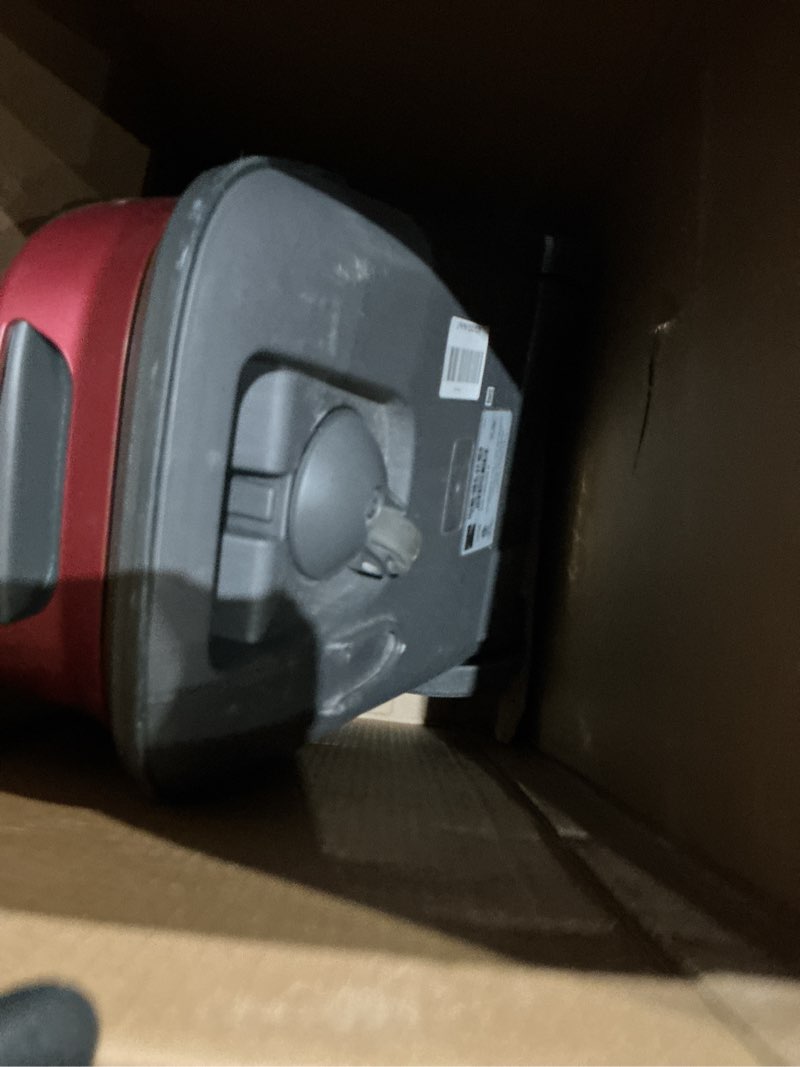 Condition photo showing As Is for kenmore 81414 bagged canister vacuum cleaning tools, 400 series + telescoping wand, red kenmore 400 series + telescoping wand