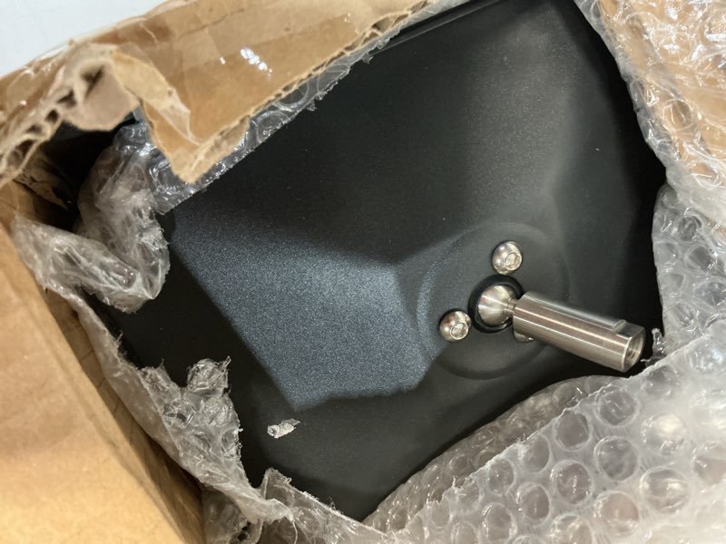 Condition photo showing Good Condition for ranger side rear view mirrors compatible with 2015-2025 polaris ranger 1000/ xp 1000 heavy duty aluminum 360° adjustable utv side by sides rear view mirrors, work with roof and windshield