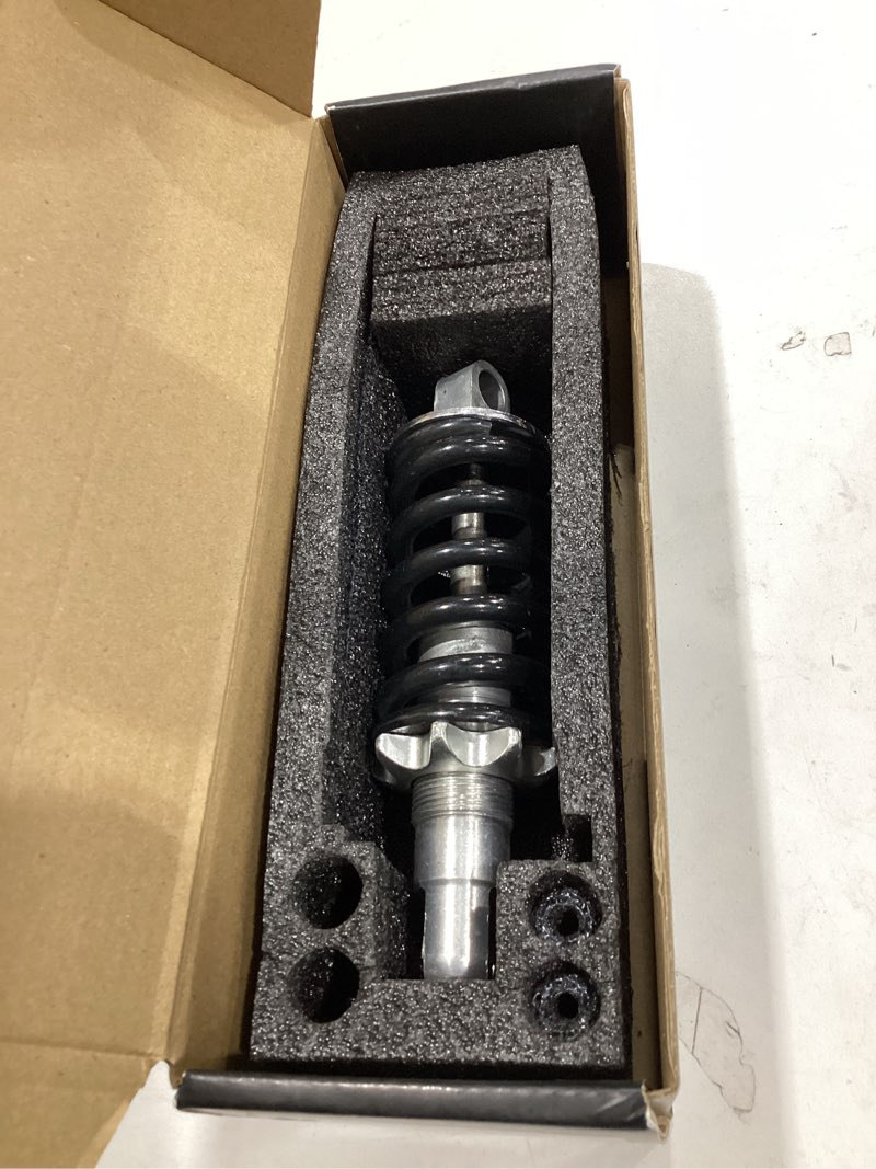 Condition photo showing Good Condition for dual air chamber bike rear shocks 150mm,mountain bieyele coil rear shockabsorber mtb rear suspension for mtb/e-bike/scooter