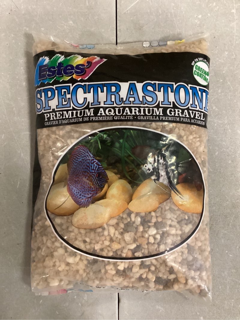 Condition photo showing New/Like New for Spectrastone Nutmeg for Freshwater Aquariums, 5-Pound Bag