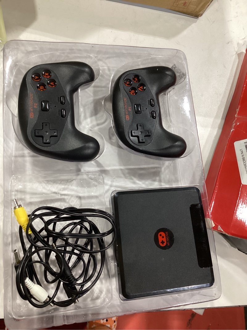 Condition photo showing Good Condition for My Arcade GameStation Wireless HD: Data East Video Game Console with Over 250 Games, DGUNL-4144, Plug and Play