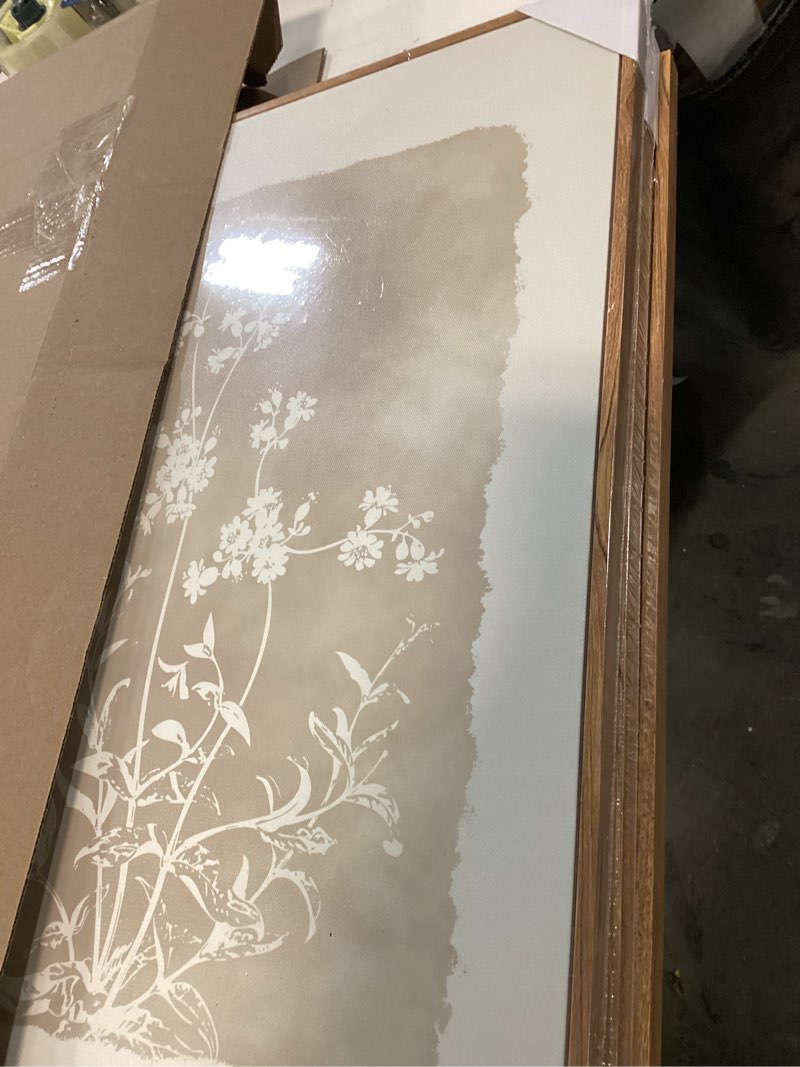Condition photo showing New/Like New for Canvas Art Posters and Wall Art Prints Japandi Style Art White And Beige Botany Prints Boho Minimalist Art Light Aesthetic Art Taupe Wall Art Modern Home and Bedroom Decoration8x12inch Solid wood Picture 2 8x12inch Solid wood