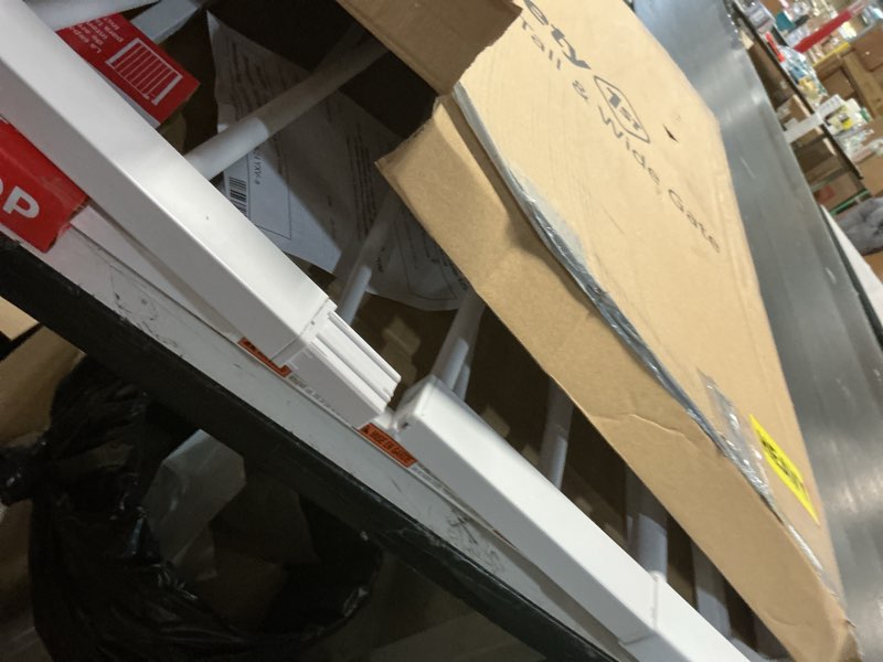 Condition photo showing Good Condition for Safety 1st Extra Wide Baby Gate with Door: Premium Child Safety, Extra Tall Gate for Doorways, Dog Gates, Easy Installation, 36" Tall & Wide, Fits 29"-47" 1-Pack 29" to 47" Wide x 36" Tall White