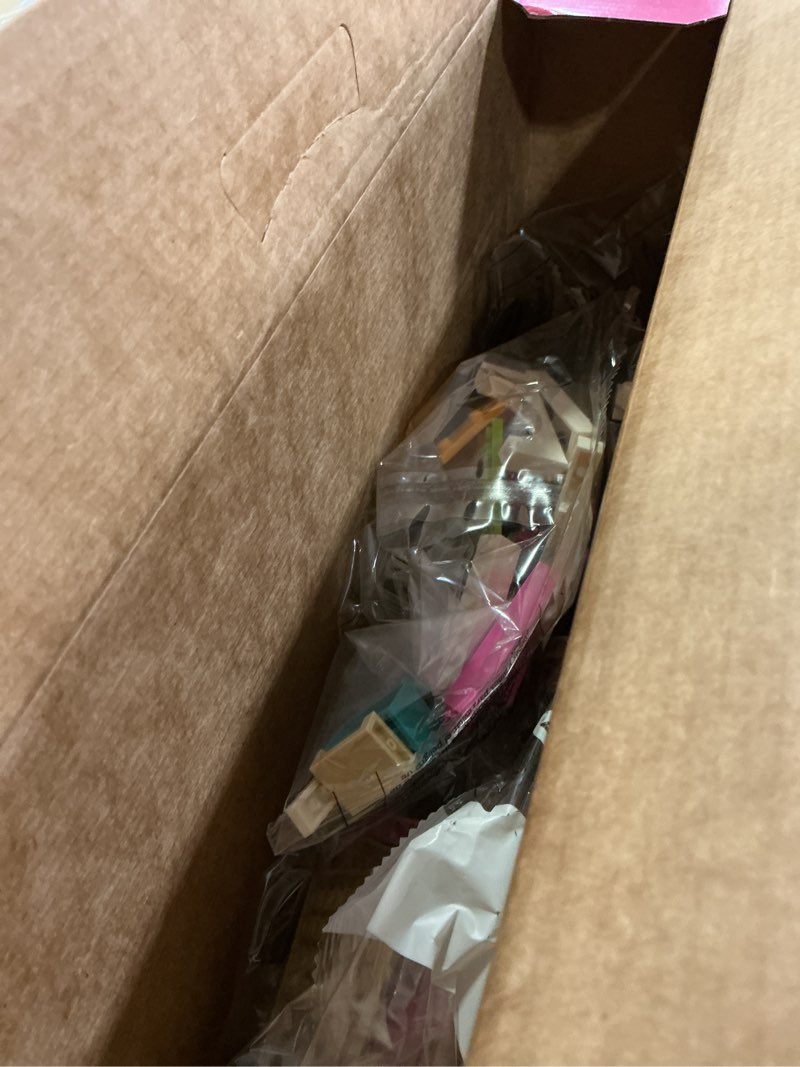 Condition photo showing New/Like New for LEGO Disney Princess Castle & Royal Pets Kids Toy - Pretend Play Building Set for Girls and Boys, Ages 6+ - Includes Ariel, Rapunzel, Jasmine, Moana, and Mulan - Gift Idea for Birthdays - 43267