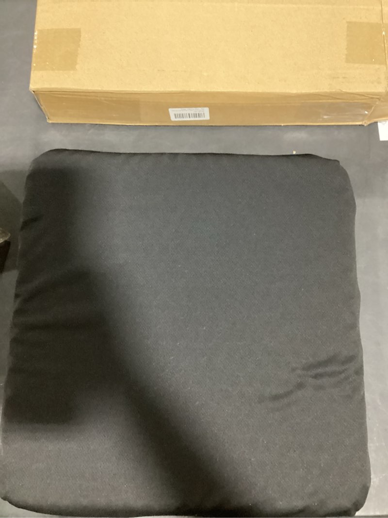Condition photo showing Good Condition for Helishy Extra Large Gel Seat Cushion, 17x17inch Double Thick Egg Gel Cushion for Pressure Pain Relief, Breathable Wheelchair Cushion Chair Pads for Car Seat Office Chair (Blue) 1-blue Extra large (17*17*1.7 inch)