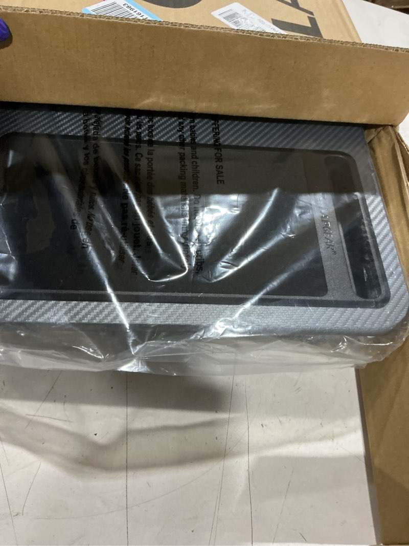 Condition photo showing Good Condition for lapgear home office lap desk with device ledge, mouse pad, and phone holder - silver carbon - fits up to 15.6 inch laptops - style no. 91585 home office w/device ledge silver carbon