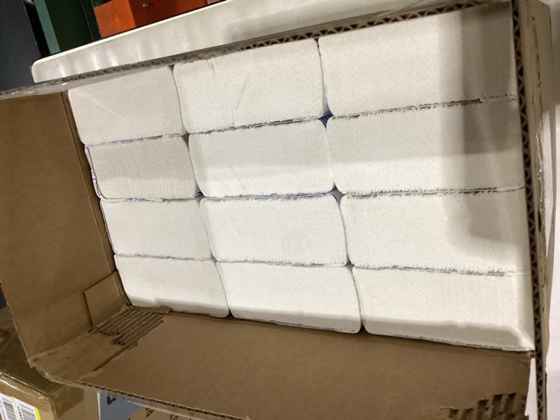 Condition photo showing Good Condition for scott professional pro slimfold folded paper towels, bulk (04442), absorbency pockets, white, for compatible kimberly-clark professional dispensers (24 packs of 90 sheets, 2,160 sheet total)