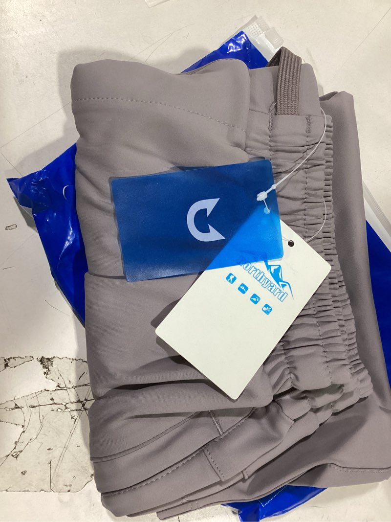 Condition photo showing New/Like New for NORTHYARD Men's 7" Gym Shorts Knit Athletic Tennis Shorts for Men with Zipper Pockets for Workout Athletic Training Medium Stone