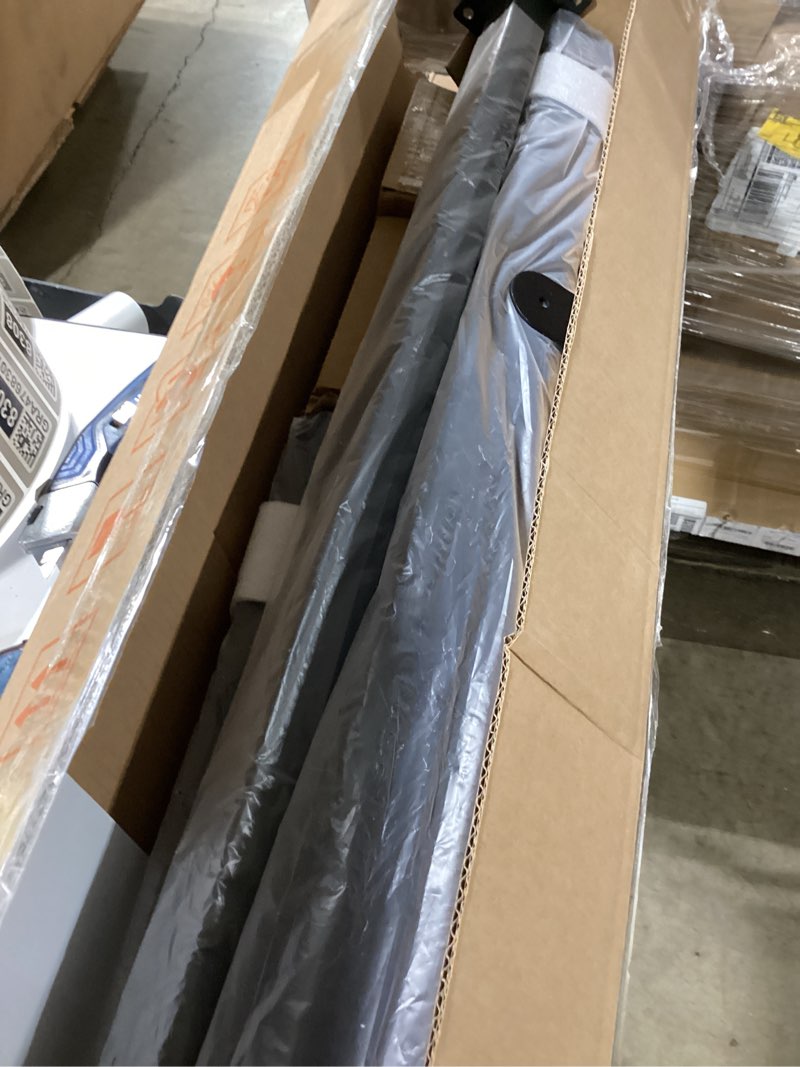 Condition photo showing Good Condition for hand rails for outdoor steps, 2-5 steps wrought iron handrails for outdoor steps, stair railing for porch, home, garden, indoor, staircase handrails for wooden, cement, brick, marble (4 steps)