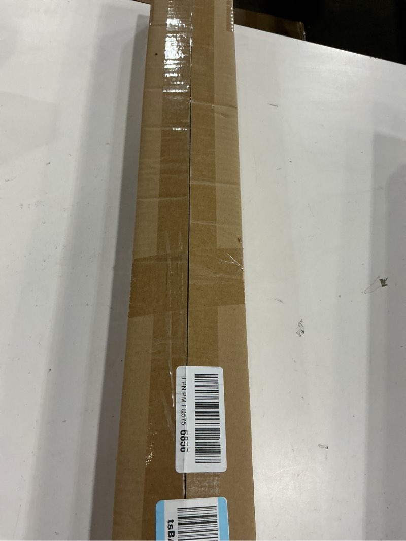 Condition photo showing New/Like New for Cordless No Tools No Drill Cordless Cellular Shades, Blackout Light Blocking Honeycomb Shades for Home, Thermal Insulation Blinds for Windows, Easy to Install 26"W x 48"H Grey