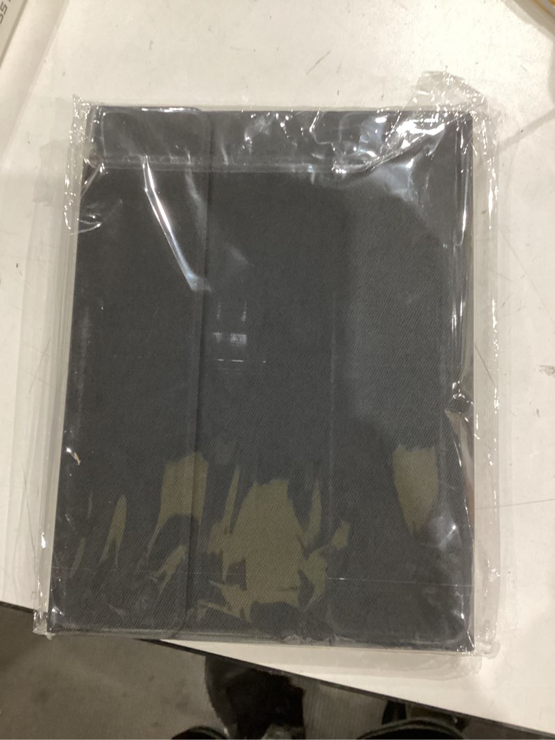 Condition photo showing New/Like New for BLUTLOTUS Keyboard case for iPad 5th/6th Generation 2017/2018, 9.7 Inch iPad Air 2 Case, Removable Wireless Backlit Detachable Keyboard, Folio Smart Cover(Black) Classic for iPad 5th/6th/Air 2 Black