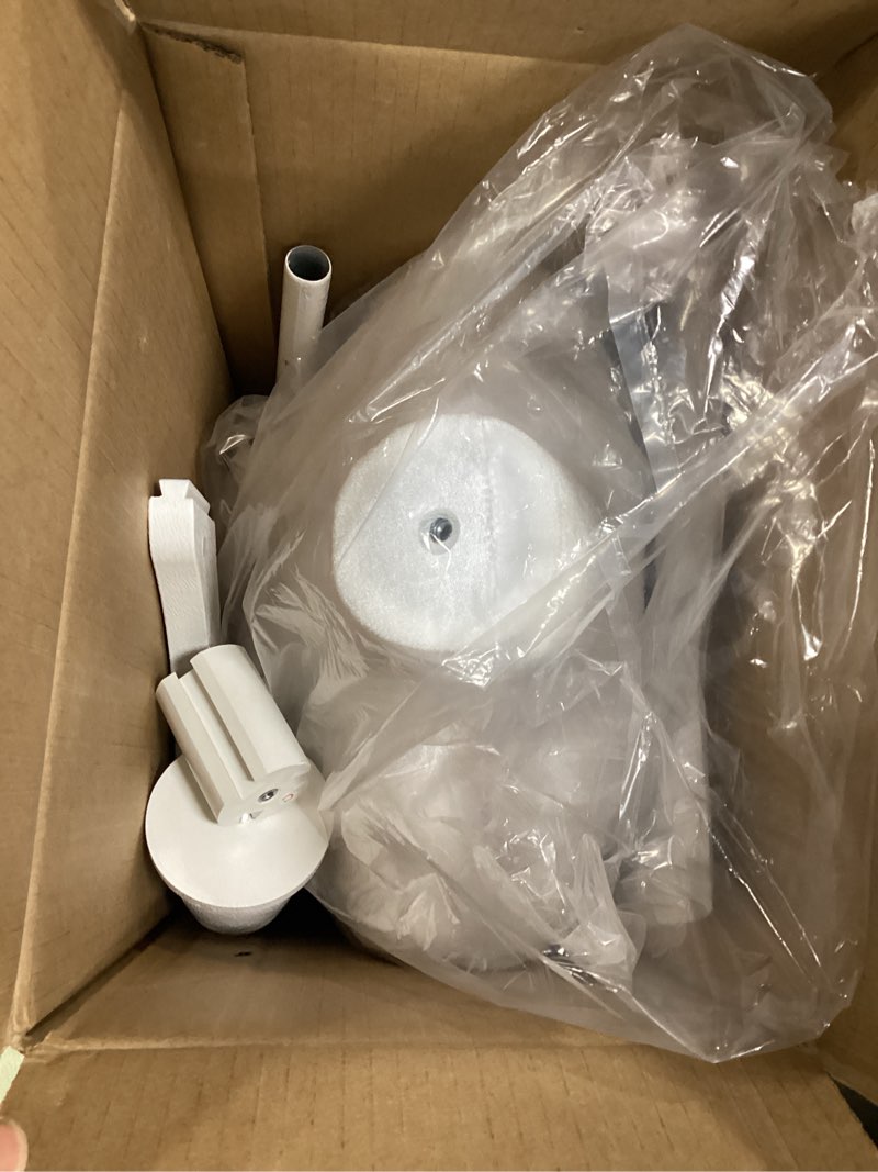 Condition photo showing Good Condition for mannequin dress form female dress model torso display mannequin body 50-63 inch height adjustable tripod stand (white, 50-63 inches) white 50-63 inches