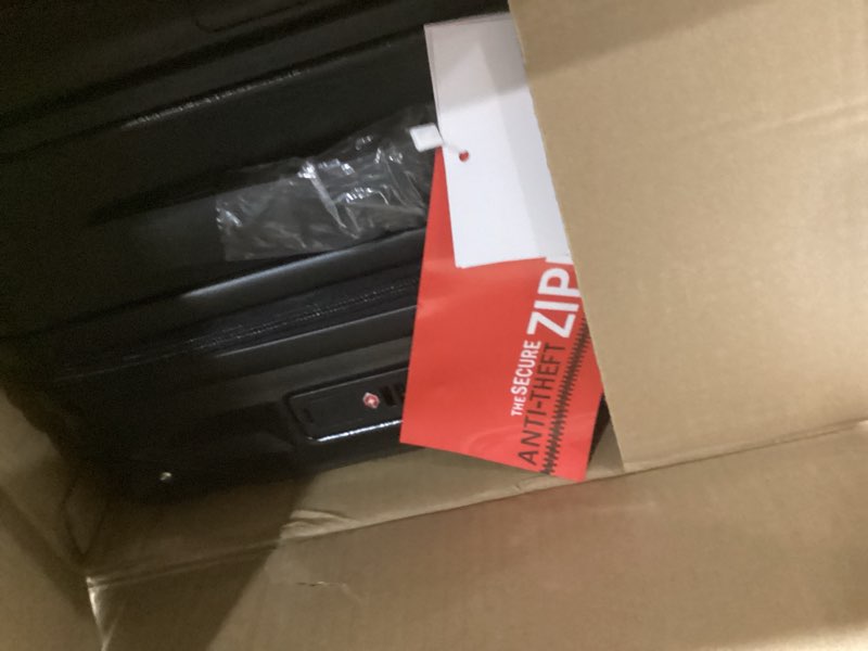 joyway 20 inch carry on luggage with front pocket, pc hardshell carry-on suitcase with usb port and 