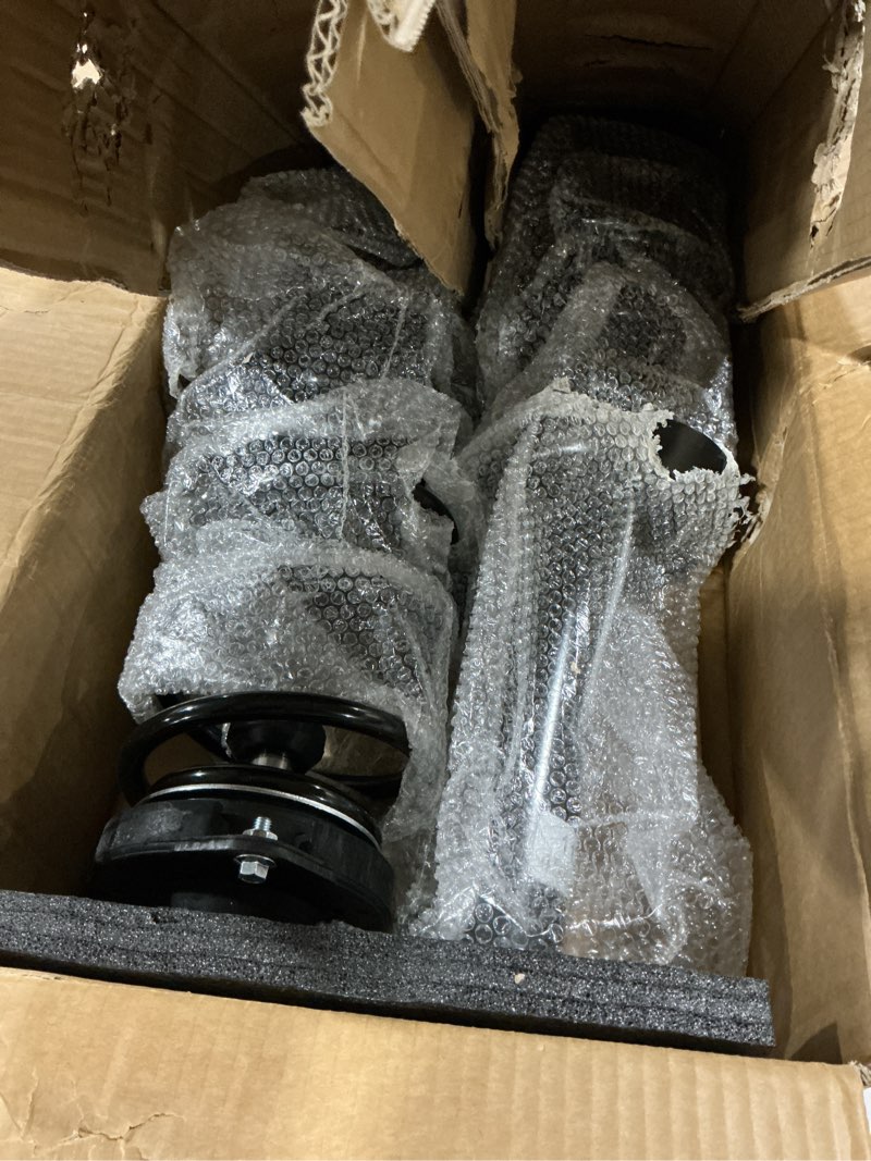 Condition photo showing Good Condition for front pair shock struts spring assembly compatible for audi a3 quattro 2006-2013, compatible for volkswagen golf jetta gti beetle 2005-2017, replace# 172311, 2pcs