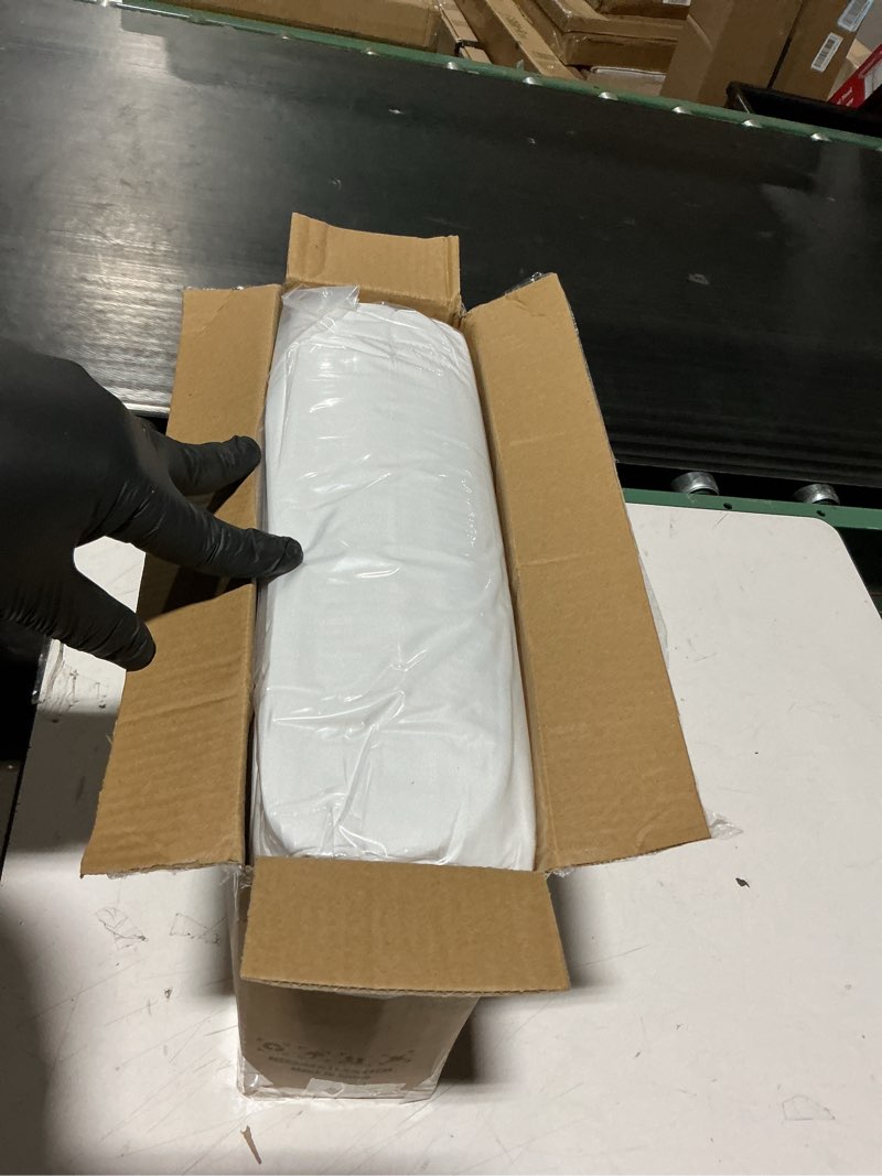 Condition photo showing Good Condition for L LOVSOUL Down Alternative Queen Comforter Duvet Insert,All Season Duvet Insert with Corner Tabs,White Comforter Queen Size 90x90Inches Queen White