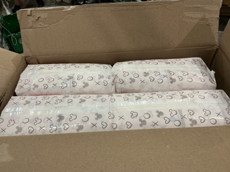 Condition photo showing Good Condition for huggies size 5 diapers, skin essentials baby diapers, size 5 (27+ lbs), 132 count (2 packs of 66), packaging may vary size 5 132