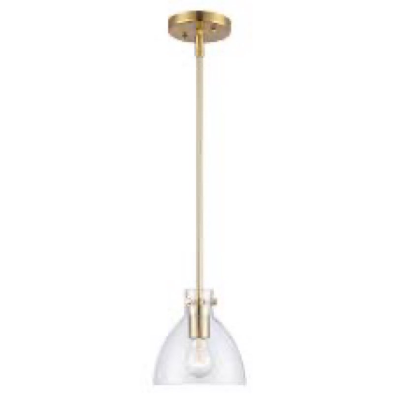 Essex Single Light Glass Pendant