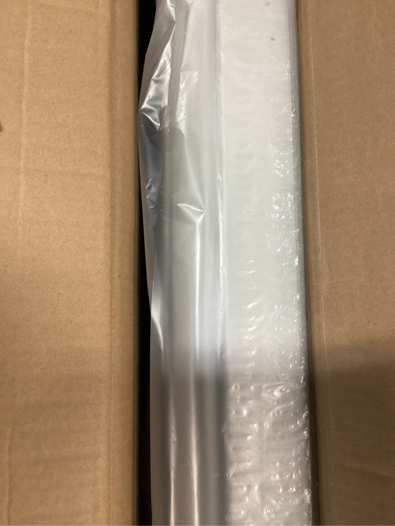 Condition photo showing New/Like New for commercial baby changing station, wall mount with safety strap | folds flat to save space. ideal for restrooms in hotels, airports and commercial spaces. easy to clean and secure