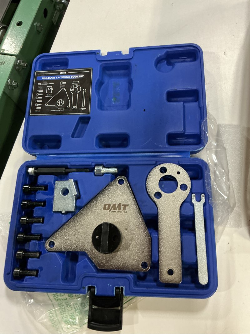 Condition photo showing Good Condition for MultiAir 1.4 Timing Tool Kit, Engine Timing Tool Kit, 12 pc Engine Timing Belt Tool Set with Camshaft Alignment Crankshaft Locking Tools
