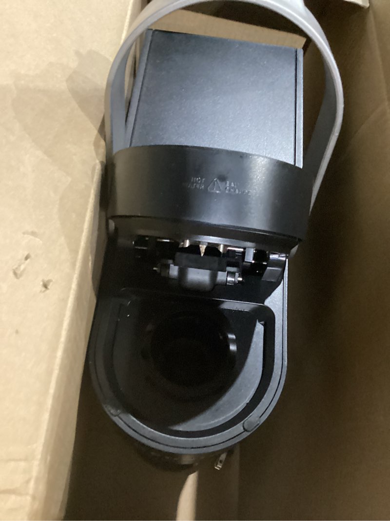 Condition photo showing As Is for Keurig K-Slim Single Serve K-Cup Pod Coffee Maker, Multistream Technology, 3 Brew Sizes, Slim and Sleek Design, 46oz Removable Reservoir, Black