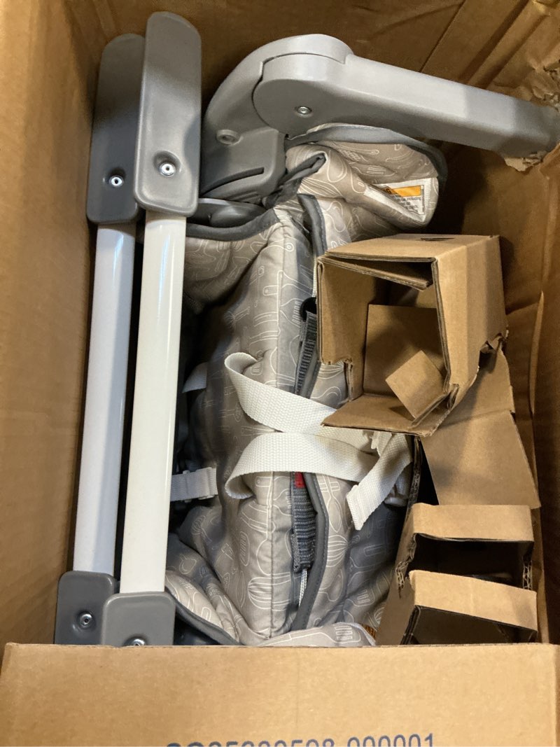 Condition photo showing Good Condition for Graco Slim Snacker High Chair, Ultra Slim, Fast-Folding, Multiple Recline Positions, Comfortable Feeding, Whisk