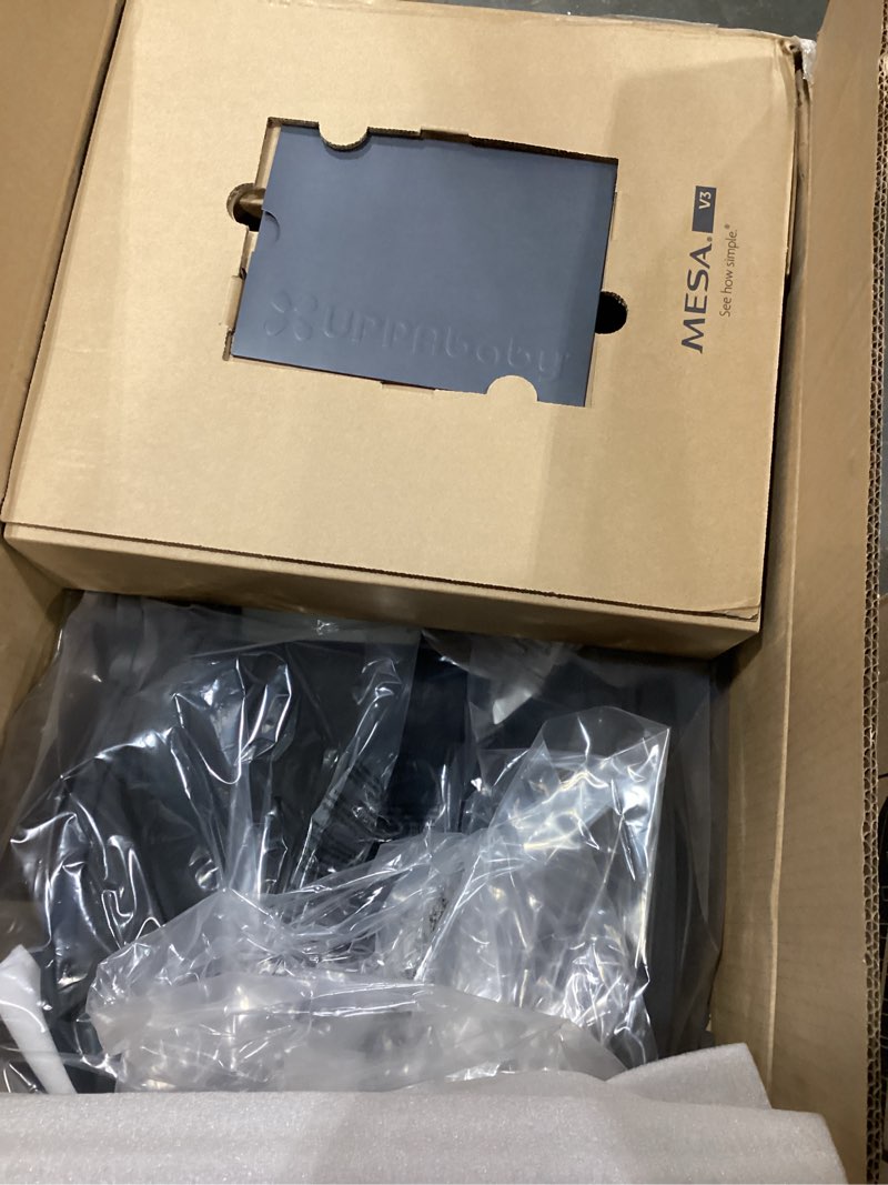 Condition photo showing Good Condition for UPPAbaby Mesa V3 Infant Car Seat - Easy Installation + SmartSecure Technology - Attaches to Stroller | Base + Infant Insert Included - Jake (Charcoal)