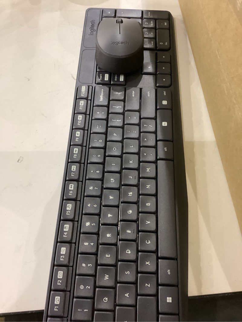 keyboard and mouse