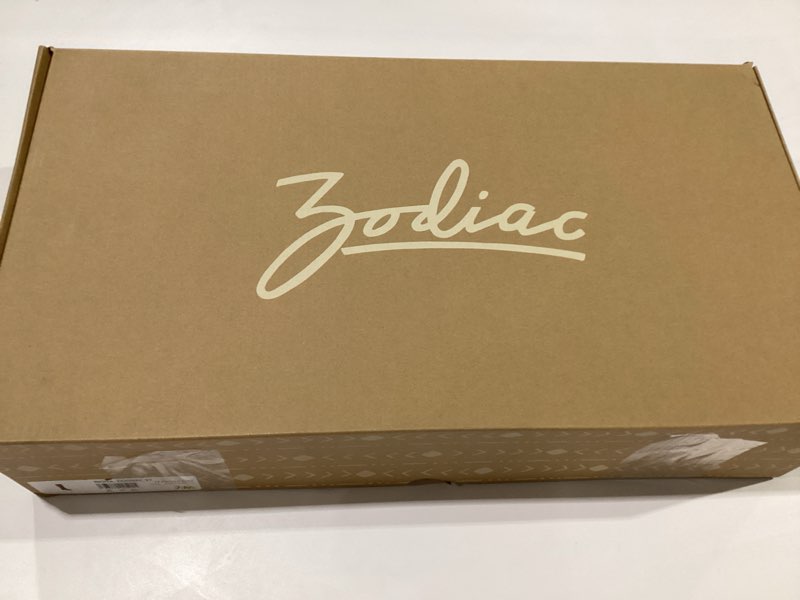 Condition photo showing New/Like New for ZODIAC Women's, Riona Block Heel Tall Boot 7 Cognac Brown