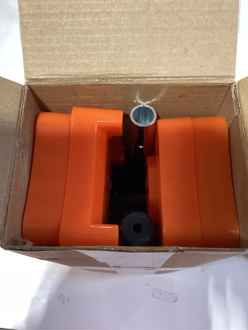 Condition photo showing New/Like New for furniture dolly, anti-slip heavy duty furniture movers with 360° rotation wheels, dolly kit movers sliders with furniture lifter for moving appliance,sofa,mattresses,heavy objects up to 1100 lbs black