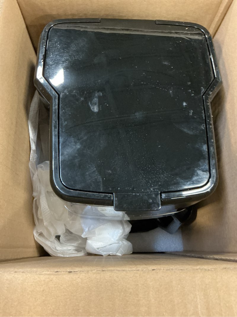 Condition photo showing As Is for Mr. Coffee Programmable Coffee Maker 5 Cups with Auto Pause Glass Carafe Compact Design Black